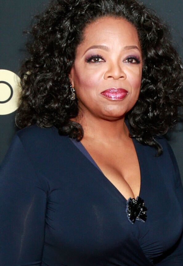 Oprah Winfrey &amp; her big ass titties