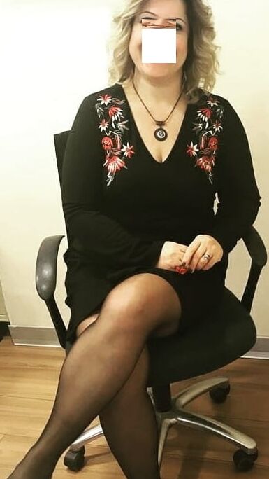 Busty Turkish Mature