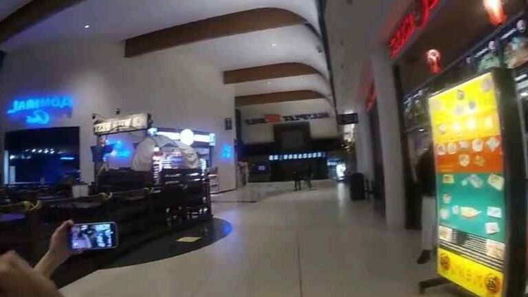 Troietta italiana al centro commerciale di Assago