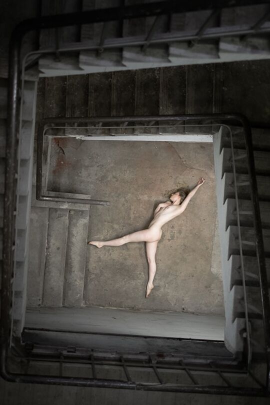 Nude Urban Exploration Nurbex