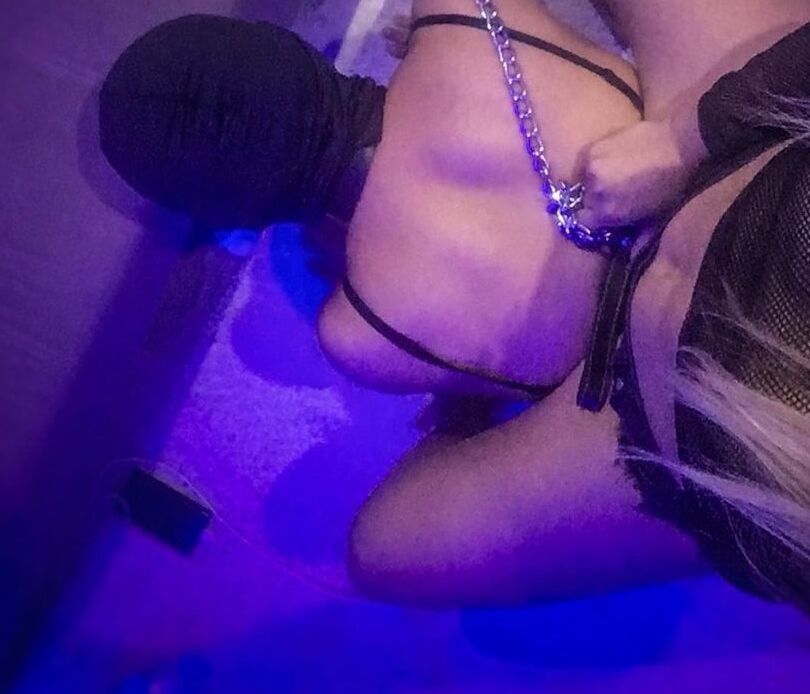 A treat for my slaves