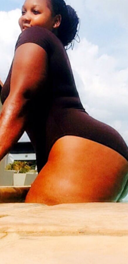 Mega booty big leg african bbw pear mandy