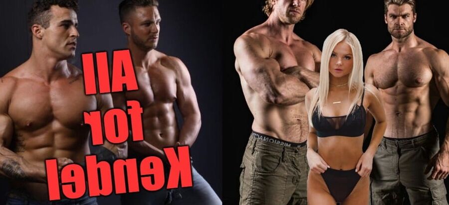 Celebrity gangbang captions (Kendel)