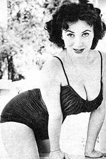 Meg Miles, vintage model, singer, and actress