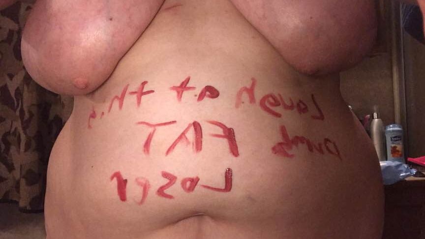 Tubby mature slave humiliated