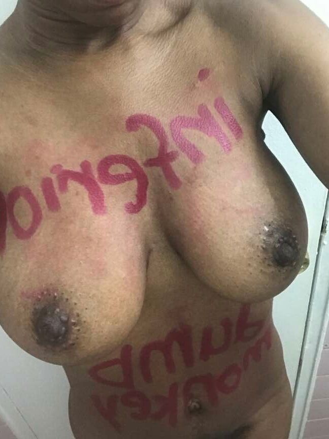 Fat pig slave humiliated again