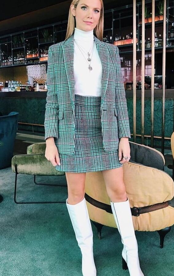 women in boots - mix