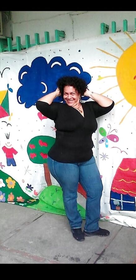 Margarita mi esposa Nalgona Calderona