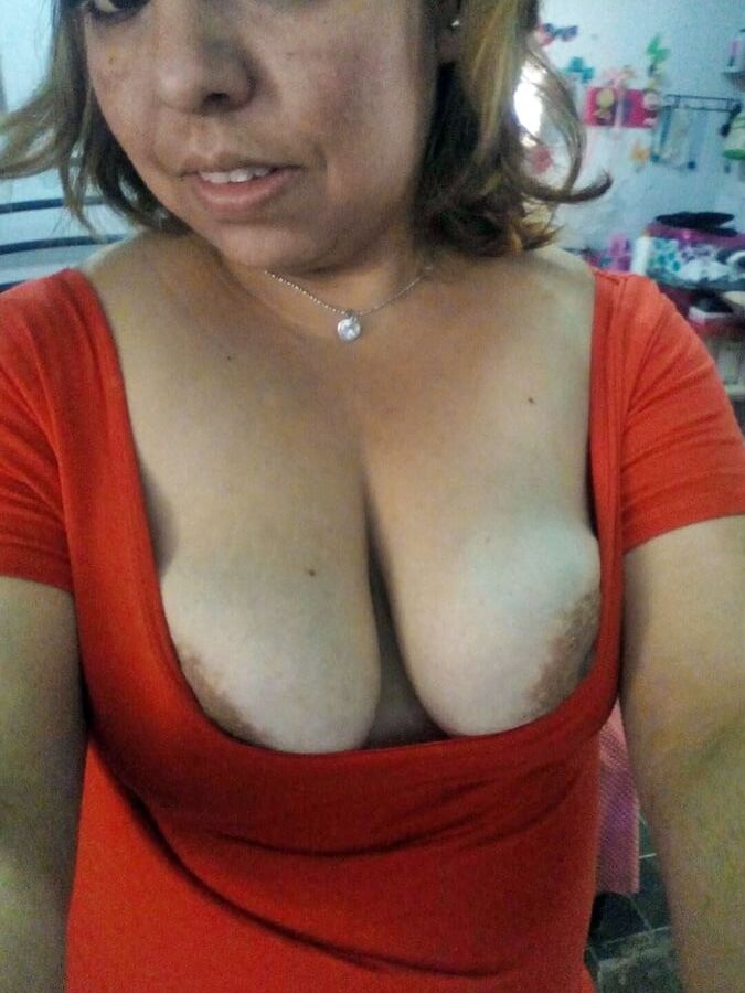 Popular Mexican Slut Showing Off Her Tits