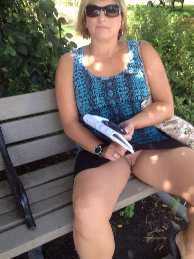 Chubby Blonde Wife