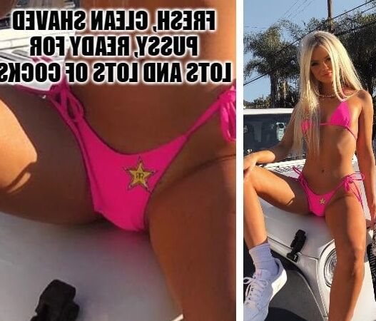 Celebrity gangbang captions (Kendel)