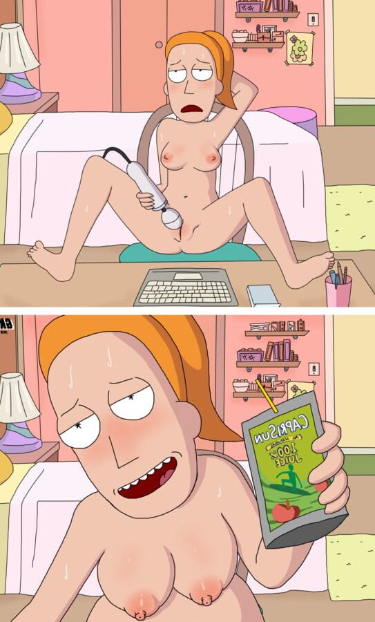 Rick &amp; Morty XXX funny pics