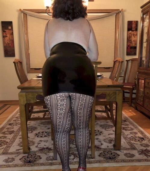 Dinner is on the table