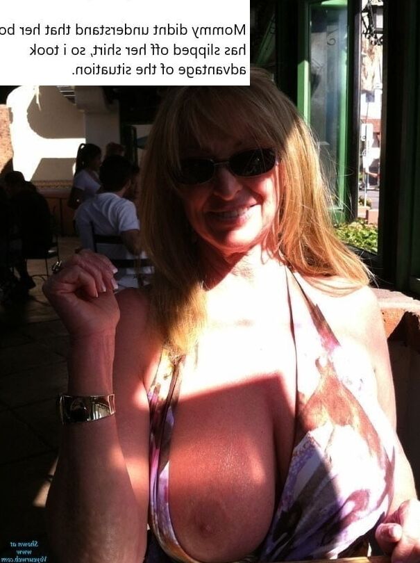 Mom Flashing Captions