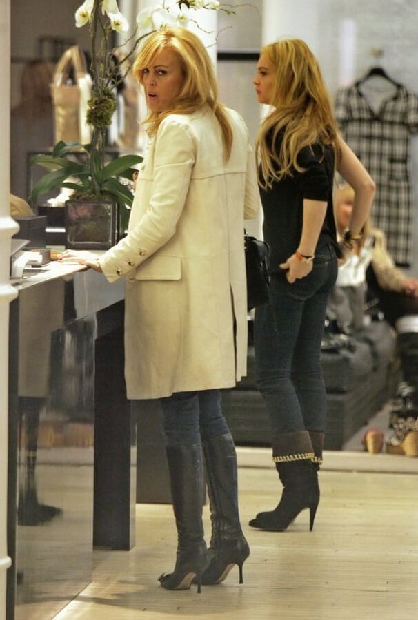 Female Celebrity - Lindsay Lohan