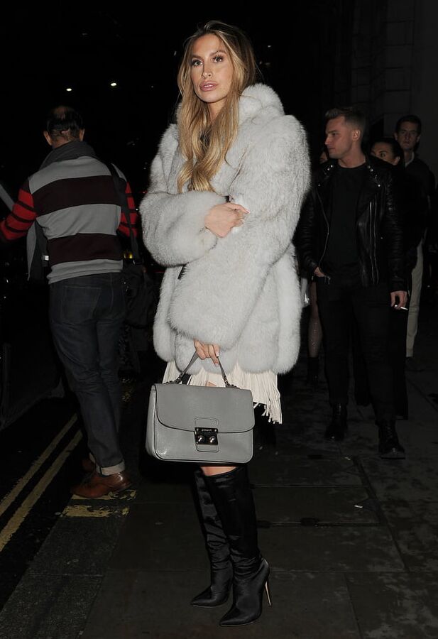 Female Celebrity - Fearne McCann