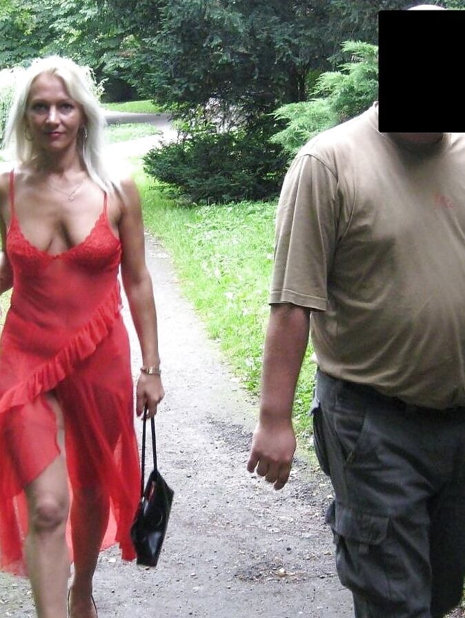 Women That Dress Like Sluts outside