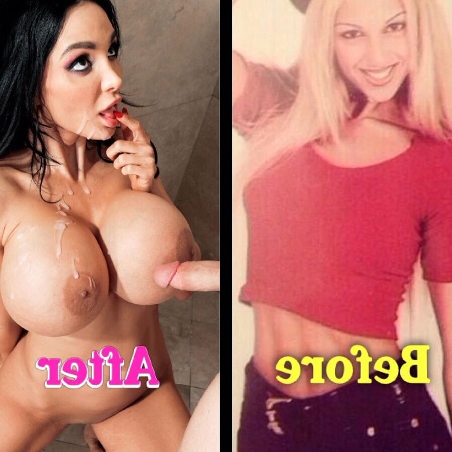 Amazing Bimbos - Horny Plastic &amp; Fake Tits Sluts Part