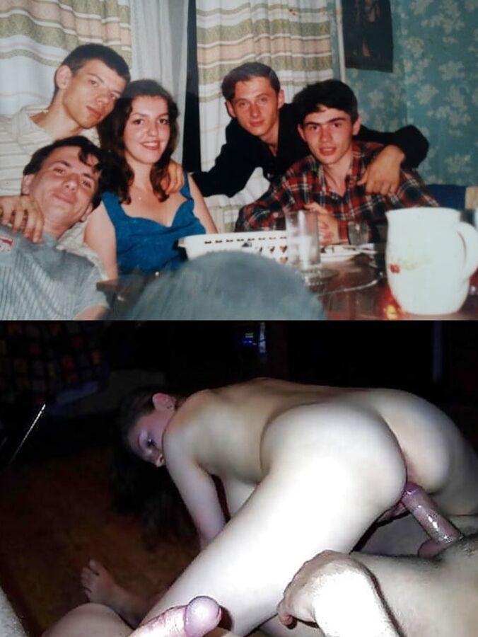 Dirty slut I fucked