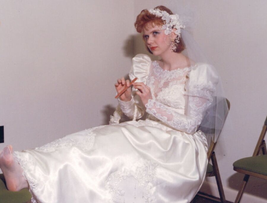 Bride Cheri exposed
