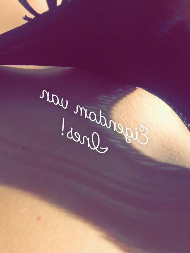 Used panties of inesslipjes