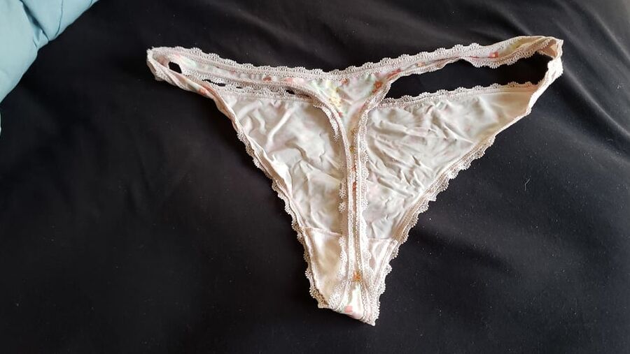 Wife only wears either briefs or thongs, nothing in between