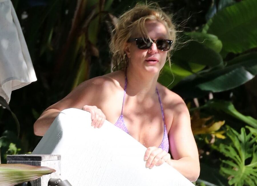 britney spears bikini