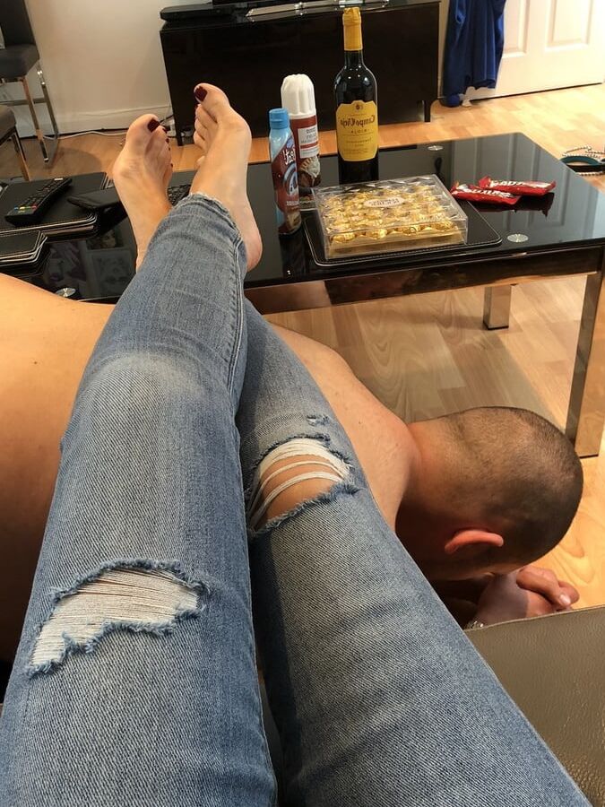 A treat for my slaves