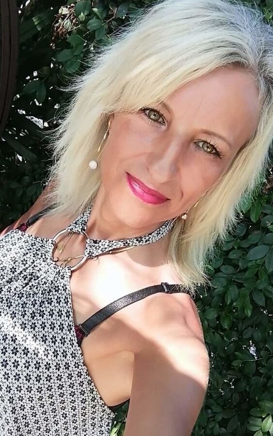 hot blonde mature