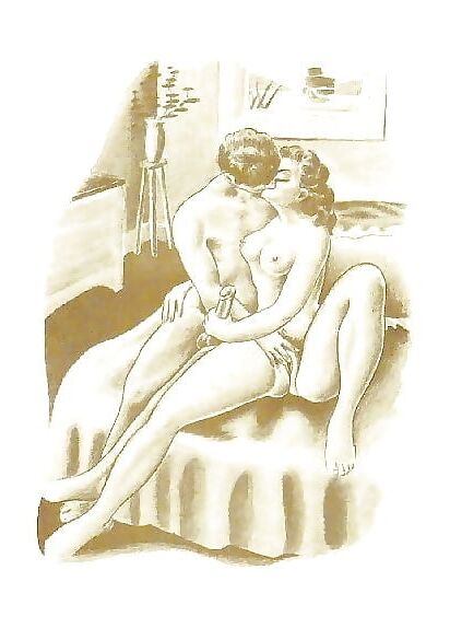 parties de jambes en l&;air pour couples en dessins
