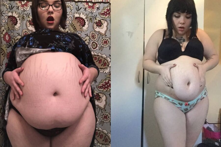 Weight Gain Before And After