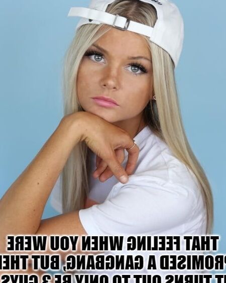 Celebrity gangbang captions (Kendel)