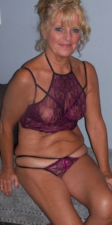 Maroon Halter Bra and Bra from profile