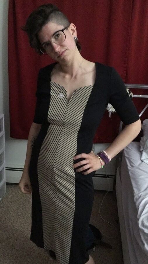 Sexy babe almost married