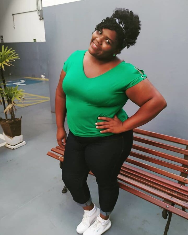 BBW Latina (gostosa para gozar)