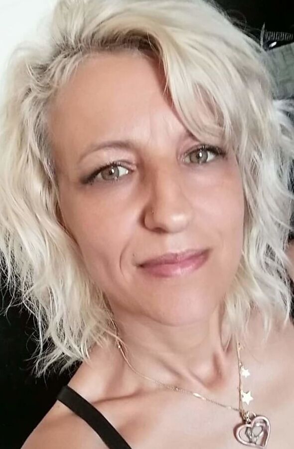 hot blonde mature