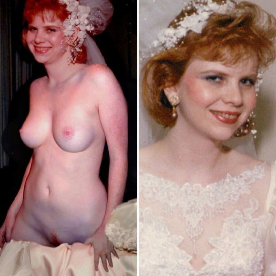 Bride Cheri exposed