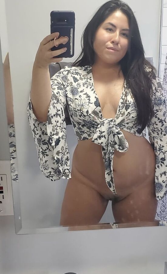 Mexican MILF With Thick Brown Nipples