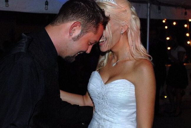 AF - Hot Blonde Big Tittied MILF Bride Gets Creamed