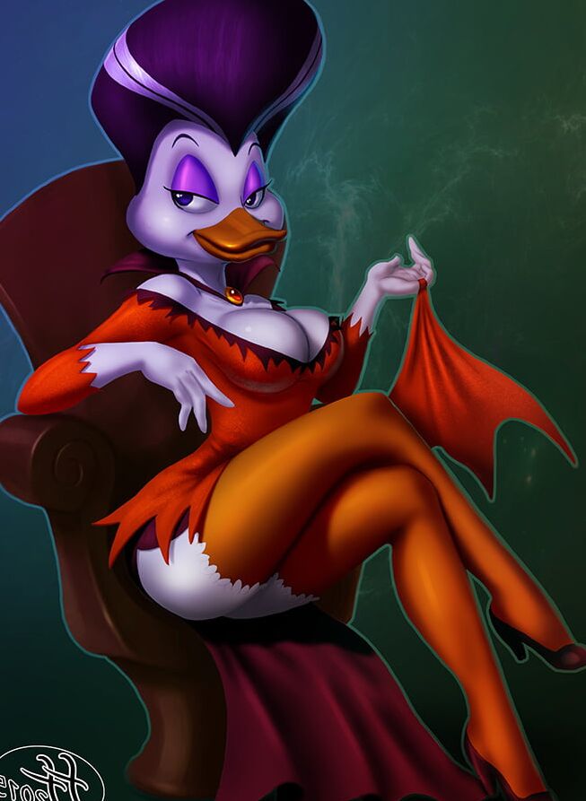 Furry Girls: Duck-Babes