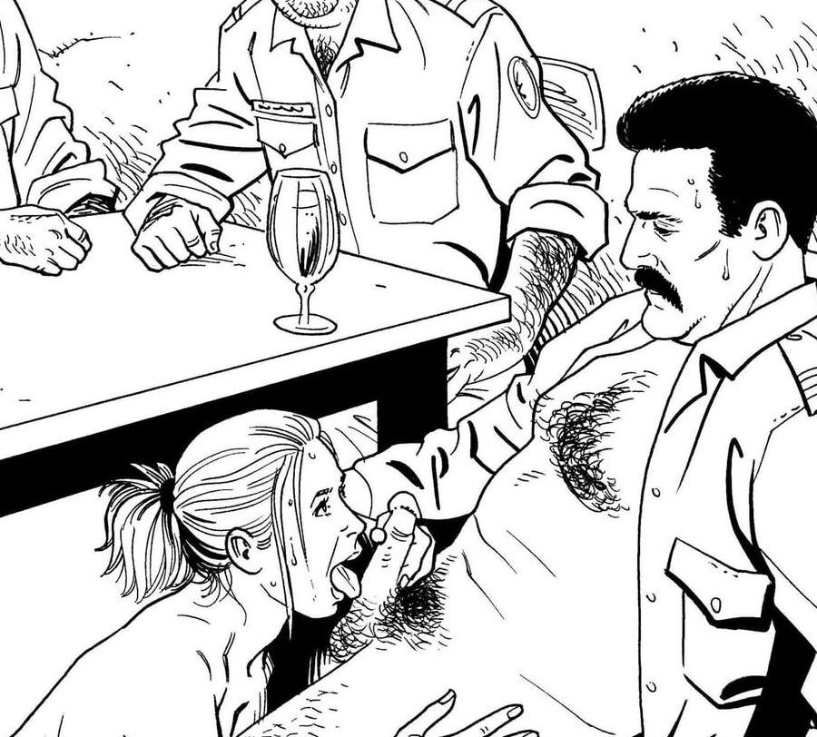 Bruce Morgan"s drawings....