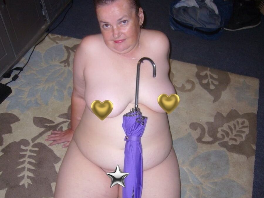 purple Umbrella Censored