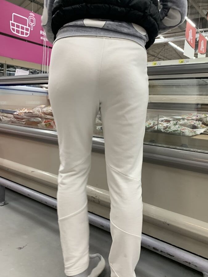 Transportation mature panties