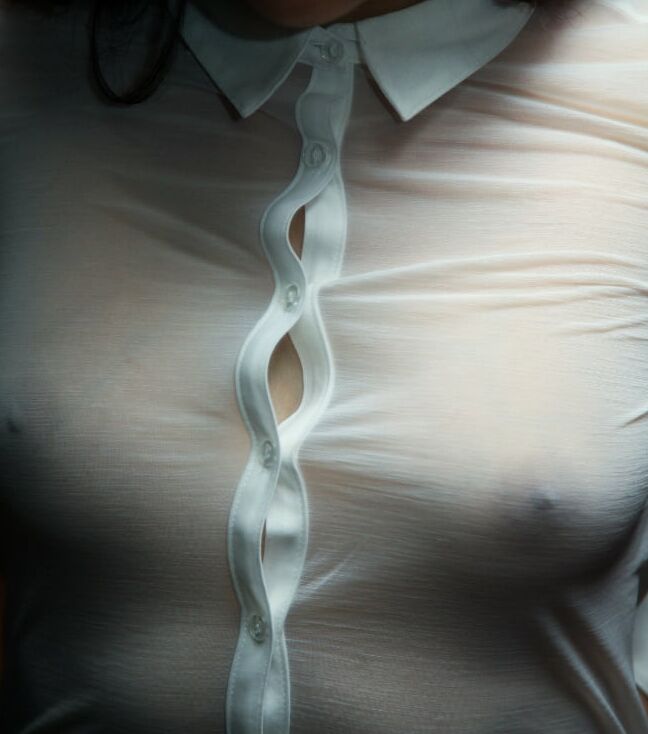See-thru and Hard Nipples
