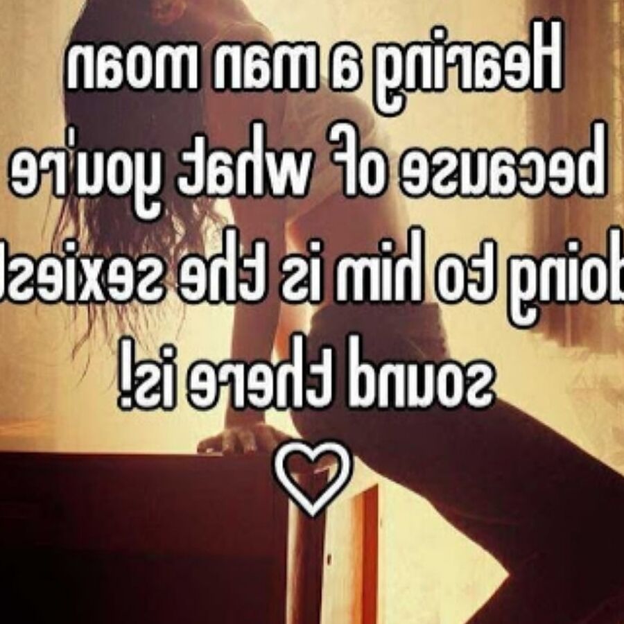 I love to hear...lol..