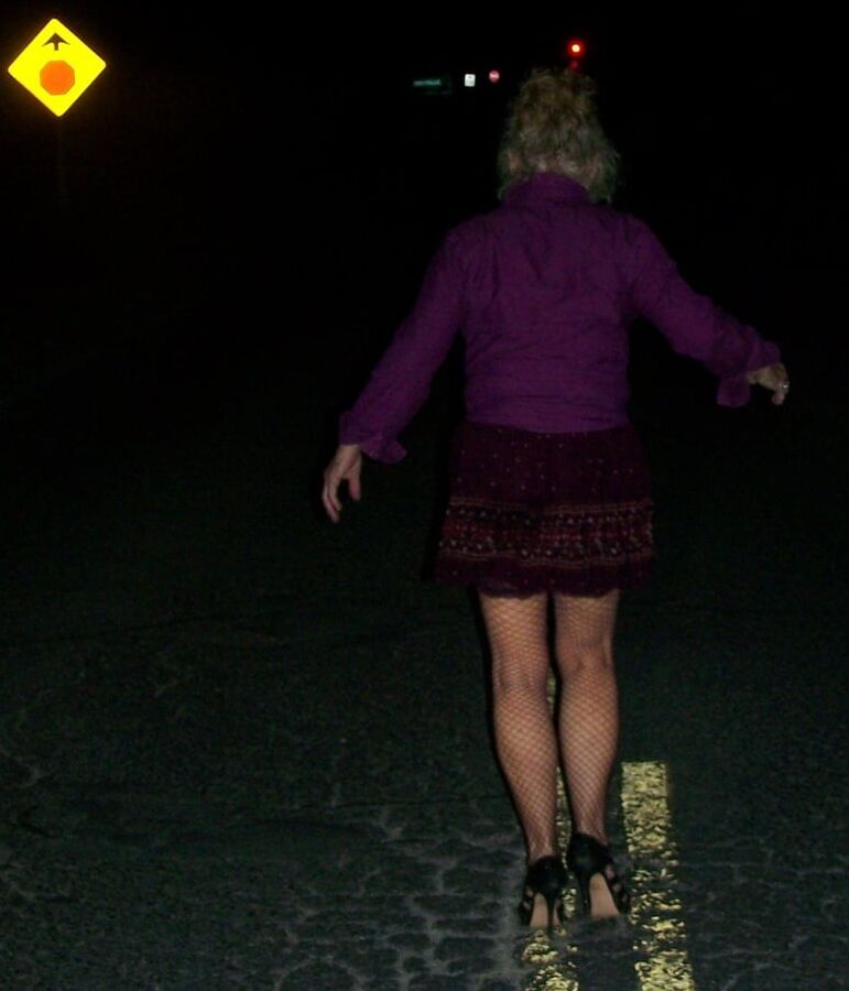 Cruising the Roads at Midnight