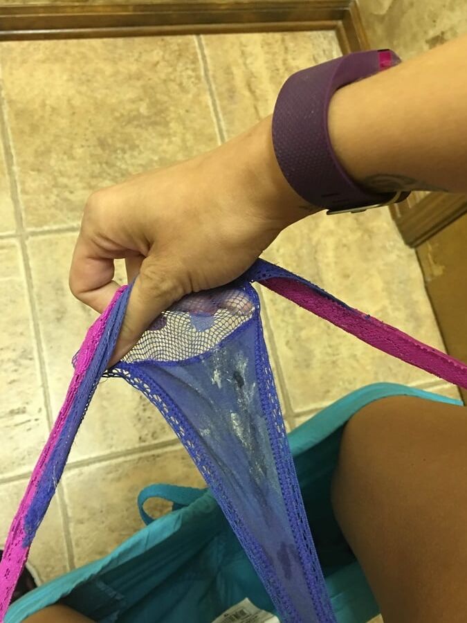 Panty slut