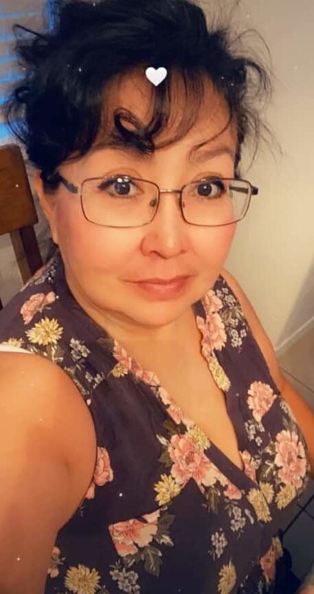 Horny mom Virginia Haines big tits Facebook Whore comment