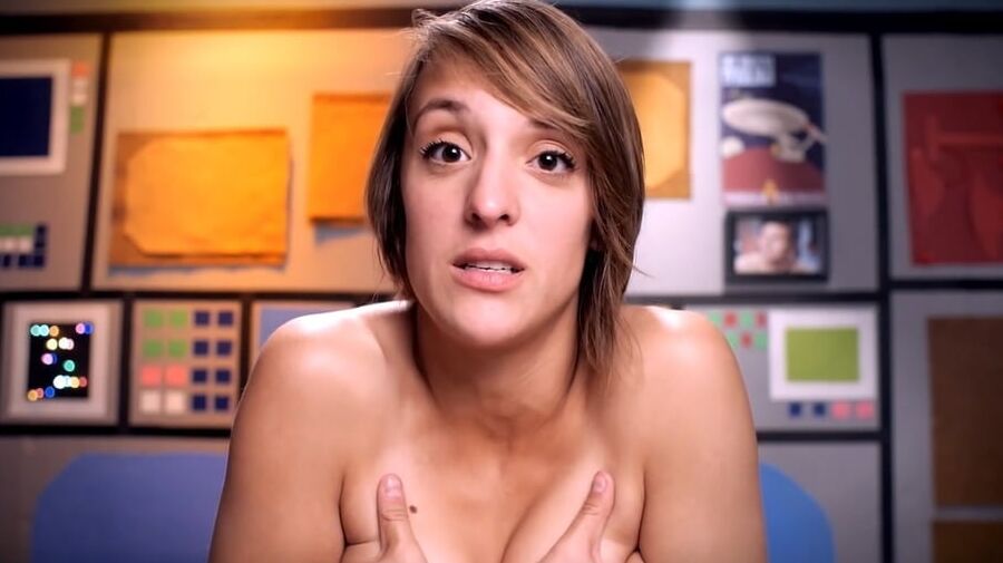 Ashley Victoria Robinson for your pervy comments
