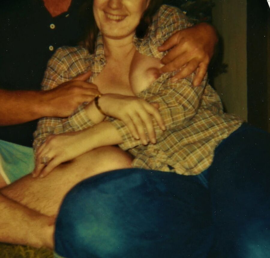 Woman Need Exposure - Sexy Polaroid Wife